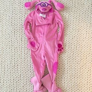 Magenta Blue’s Clues 3-4 costume